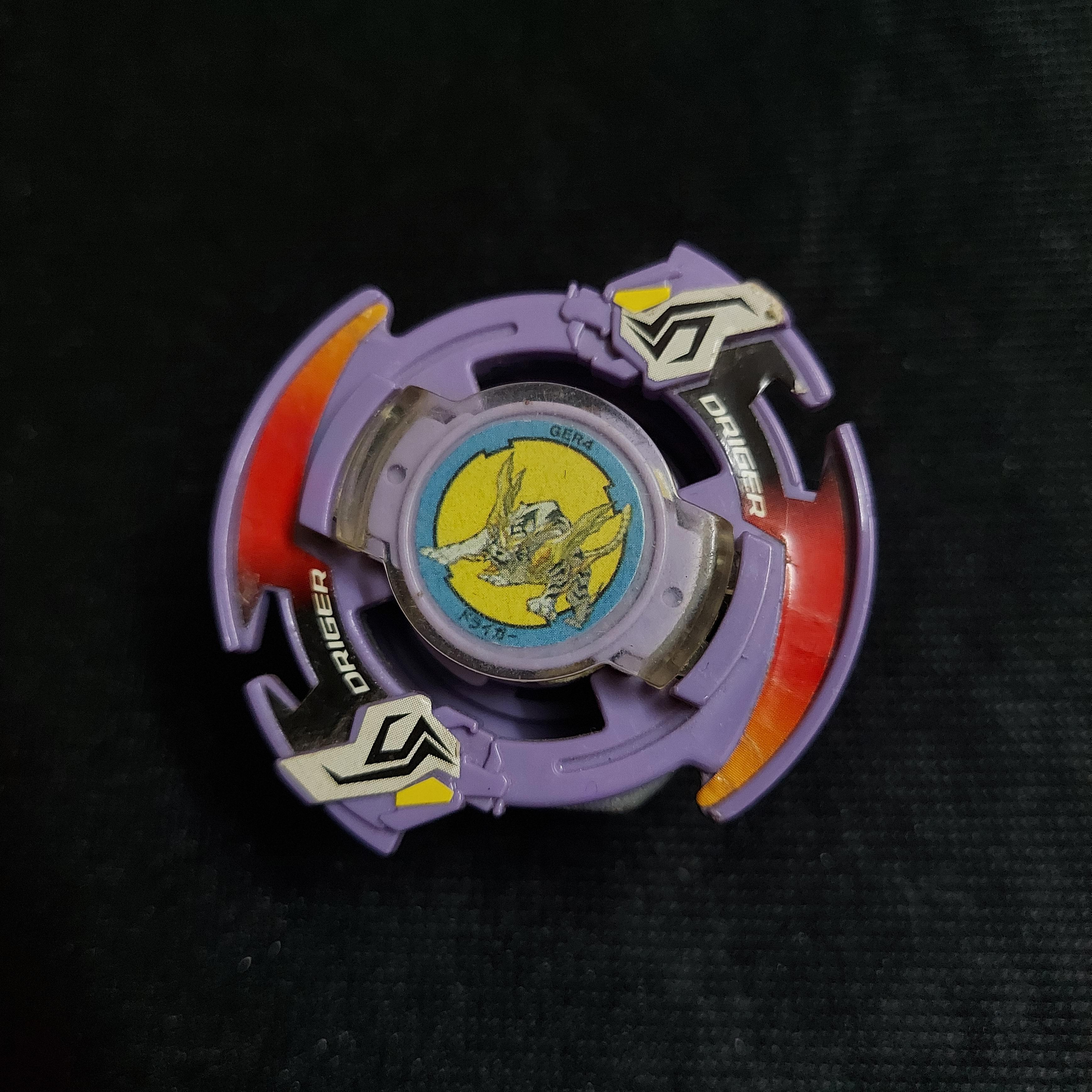 Takara Beyblade Driger S Violet Version Used